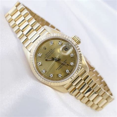 gouden dames rolex|rolex chrono24 prijzen.